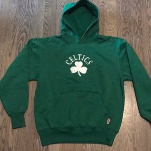 Authentic Majestic Boston Celtics sweatshirt M